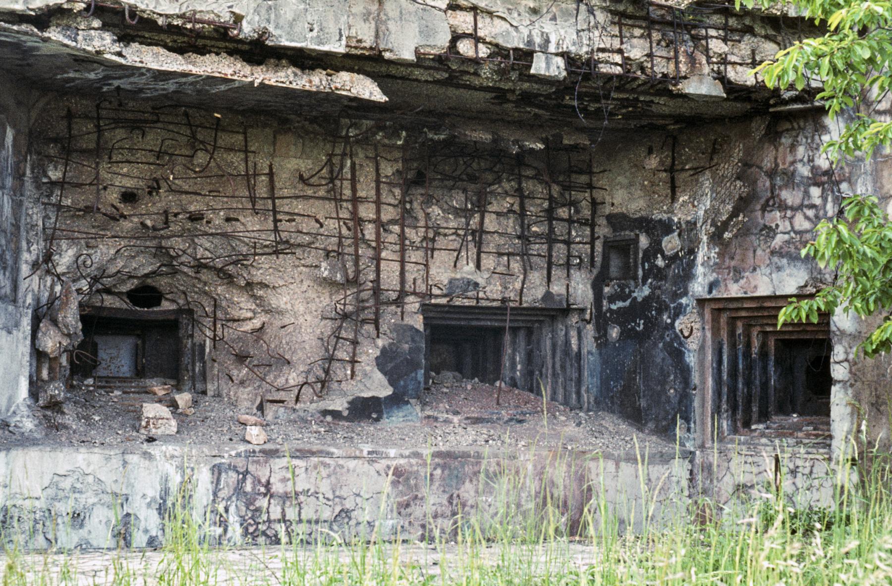 Ligne Maginot - BOVENBERG - A27 - (Ouvrage d'infanterie) - Bloc 3
Façade Sud - MANSUY Michel