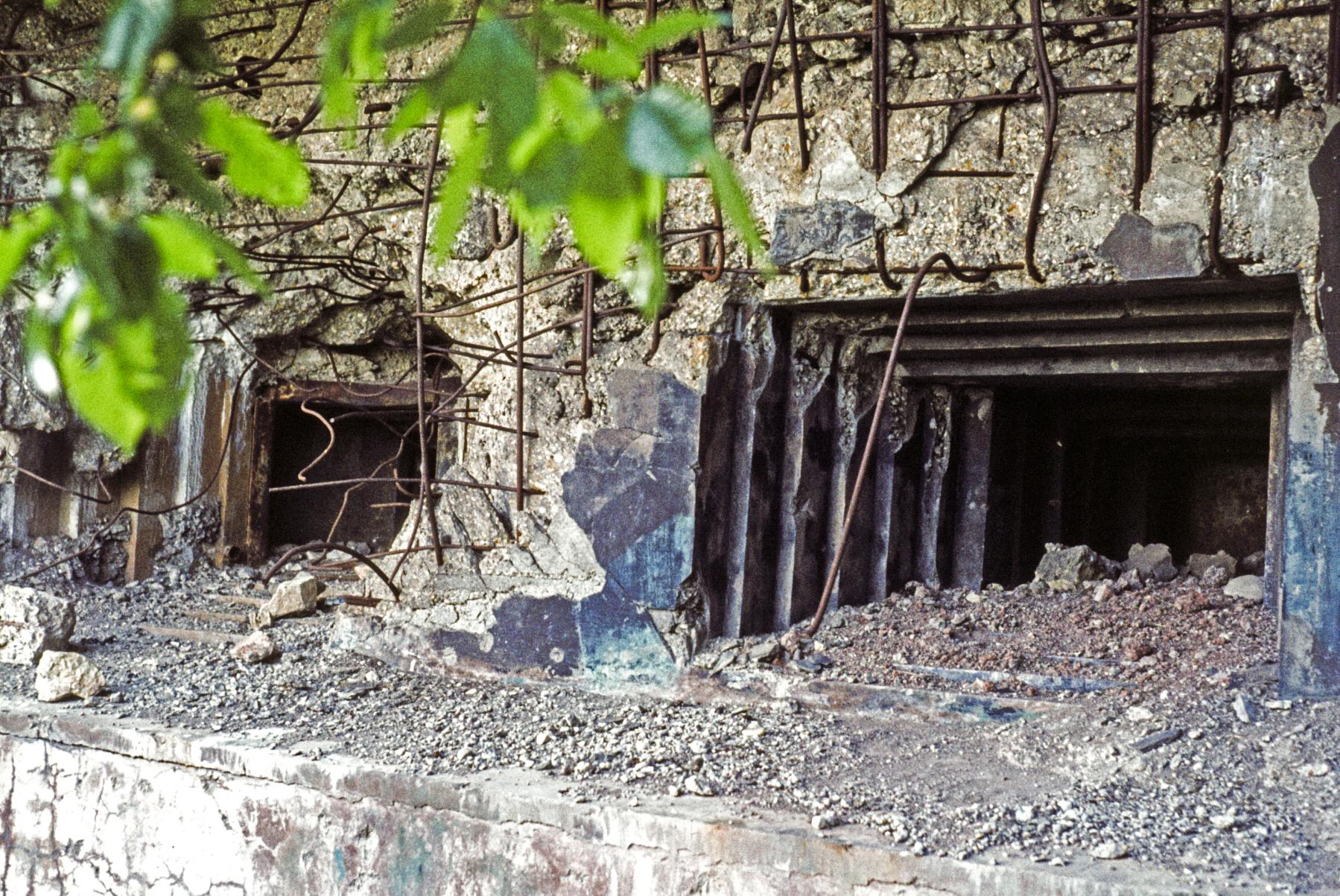 Ligne Maginot - BOVENBERG - A27 - (Ouvrage d'infanterie) - Bloc 3
Façade Sud - MANSUY Michel