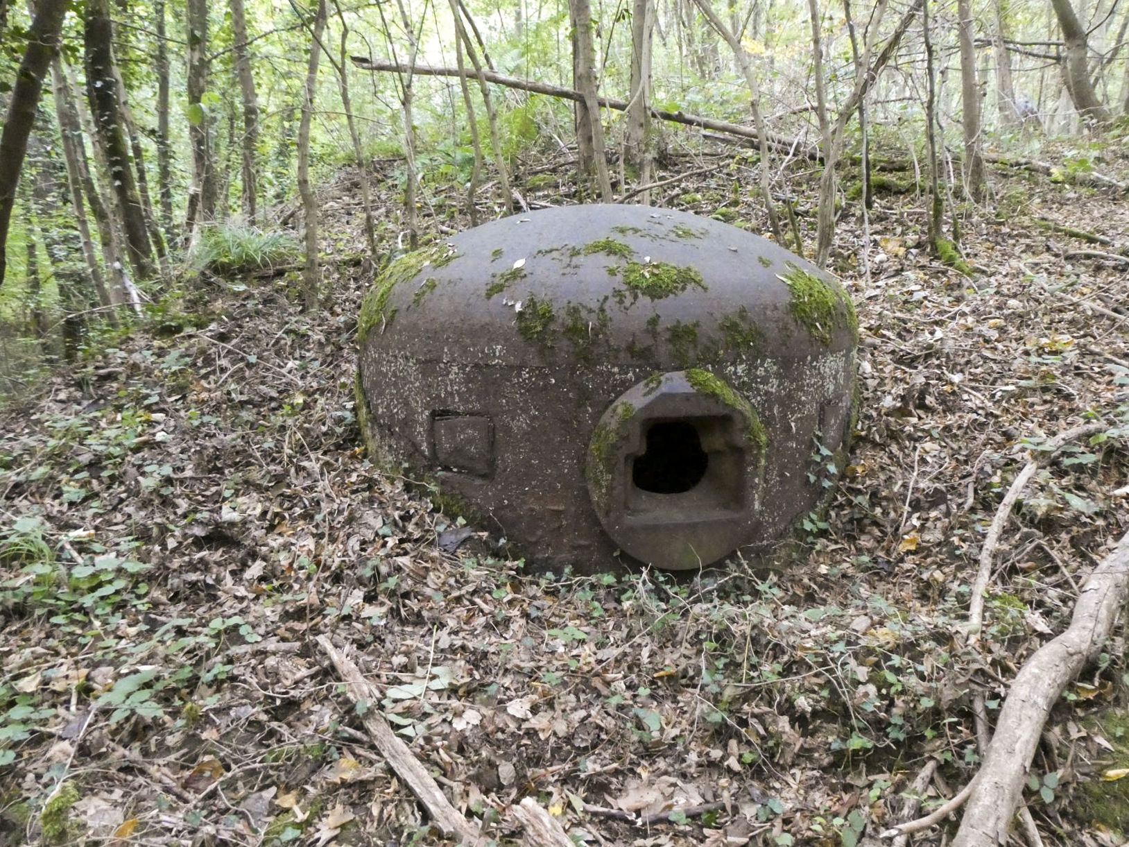 Ligne Maginot - MARLIERES - C4 - (Casemate d'infanterie - Simple) - La cloche JM convertie en AM - ELLENA Daniel - CUNY Philippe