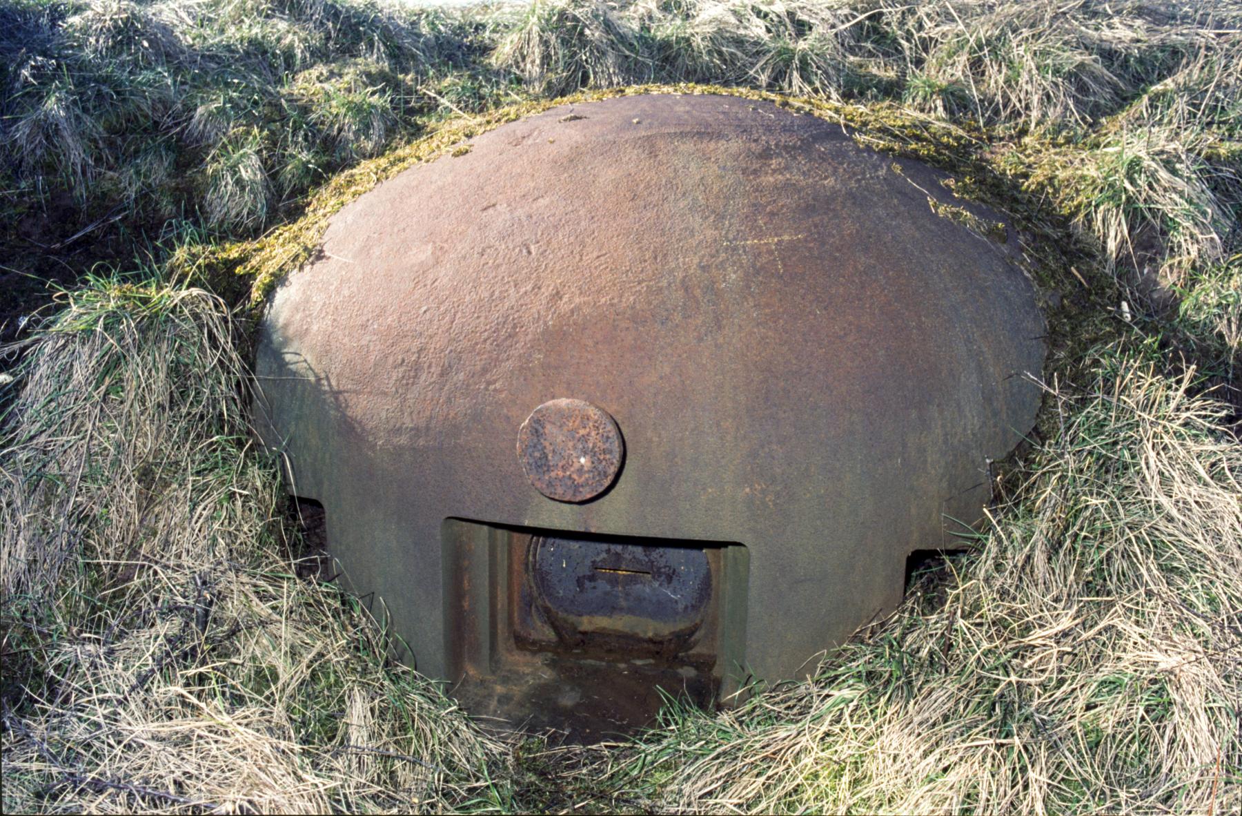 Ligne Maginot - BOVENBERG - A27 - (Ouvrage d'infanterie) - Bloc 4
Cloche JM - MANSUY Michel