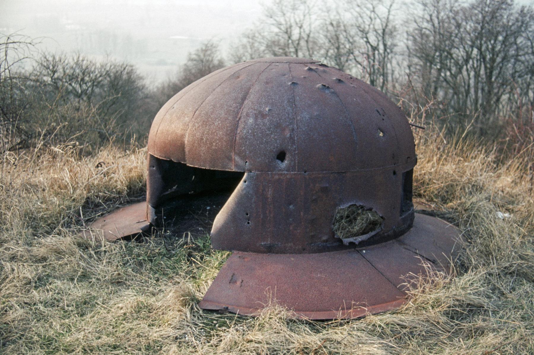Ligne Maginot - BOVENBERG - A27 - (Ouvrage d'infanterie) - Bloc 4
La cloche factice - MANSUY Michel