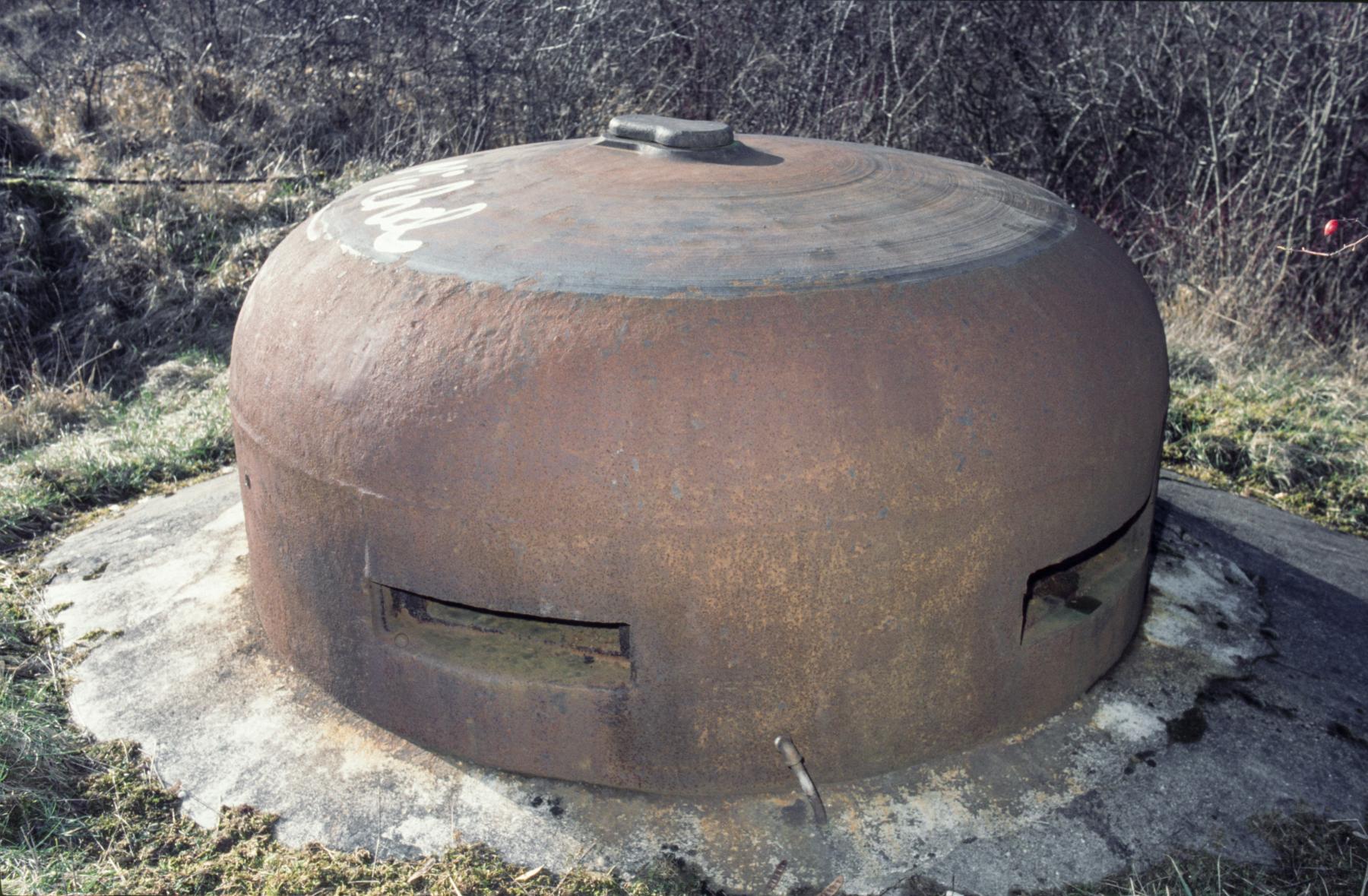Ligne Maginot - BOVENBERG - A27 - (Ouvrage d'infanterie) - Bloc 5
Cloche VDP - MANSUY Michel