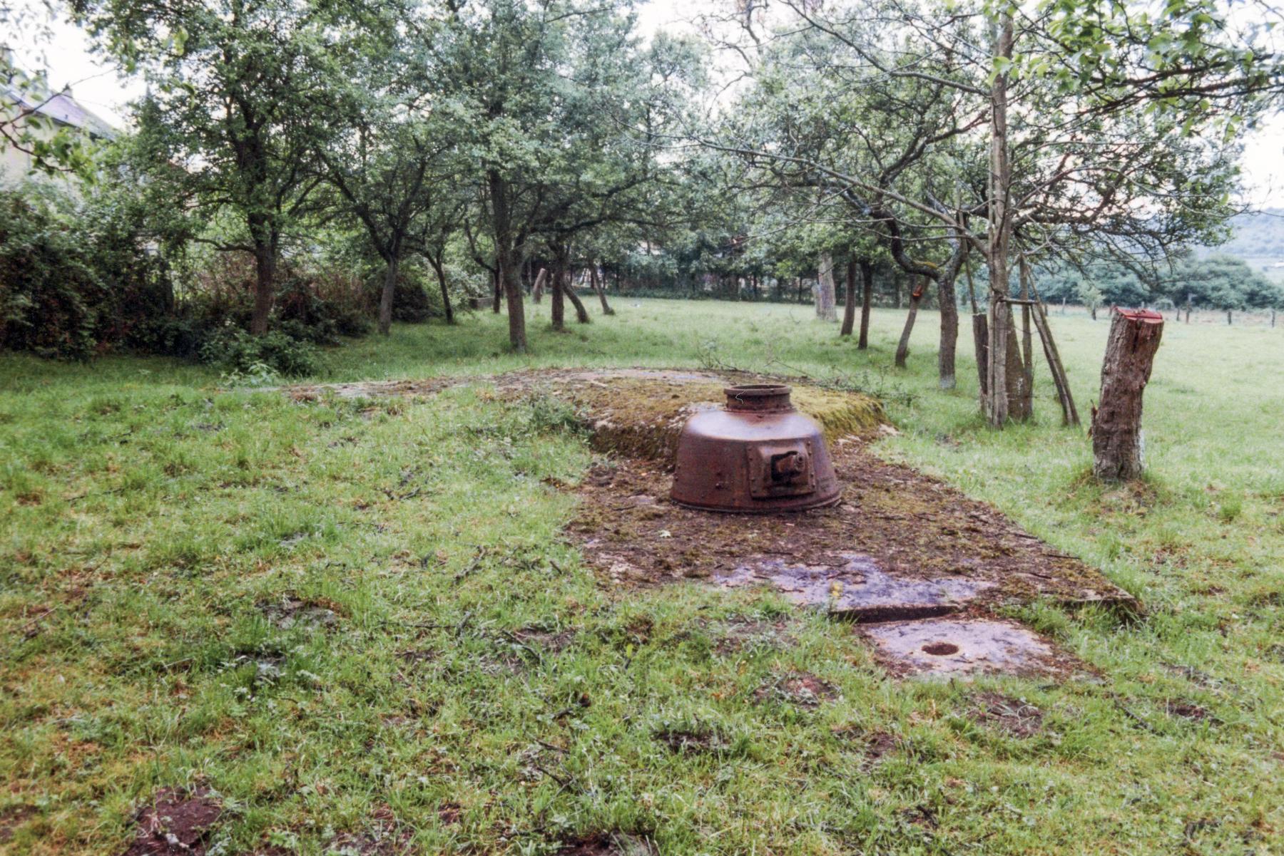 Ligne Maginot - VALETTE NORD EST 2 - (Blockhaus pour arme infanterie) -  - Jean-Louis Nospeld