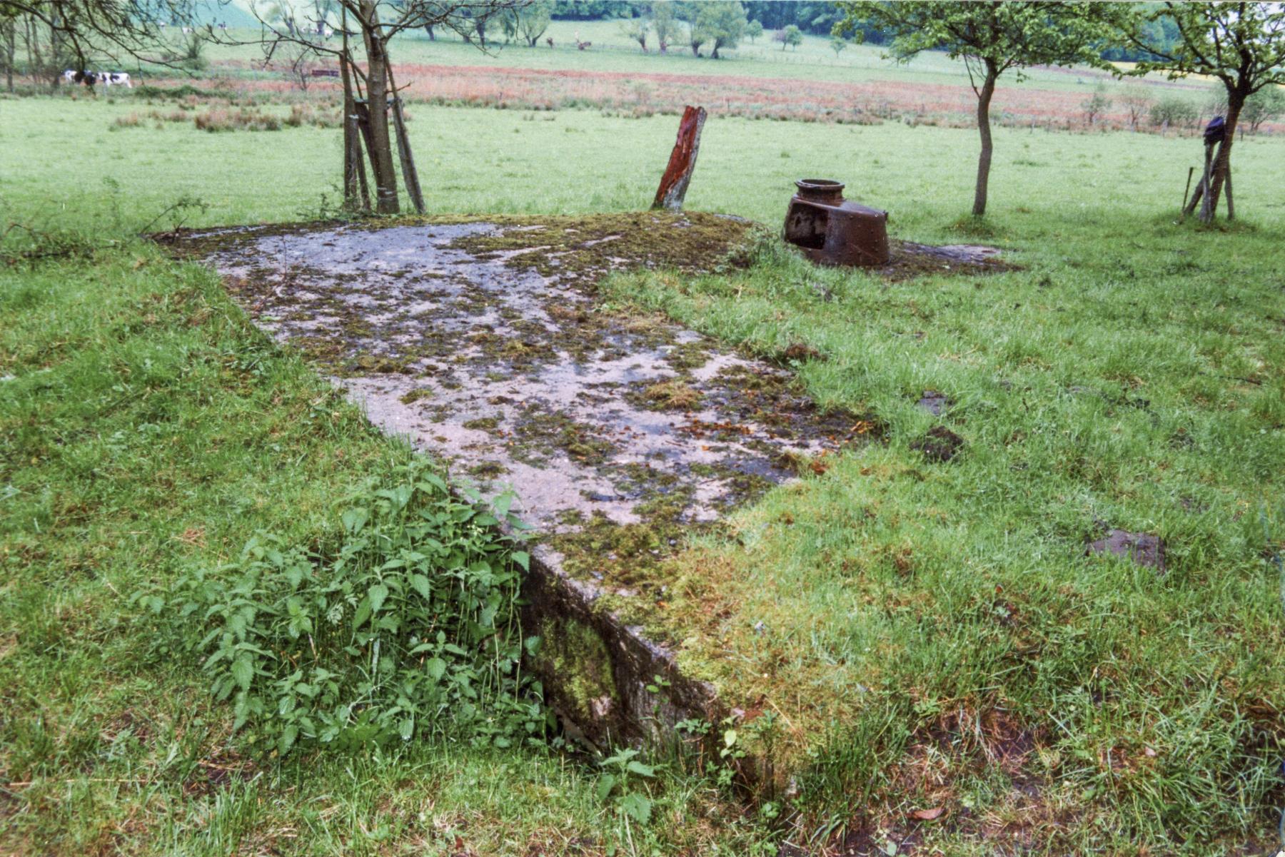 Ligne Maginot - VALETTE NORD EST 2 - (Blockhaus pour arme infanterie) - L'entrée est par galerie - Jean-Louis Nospeld