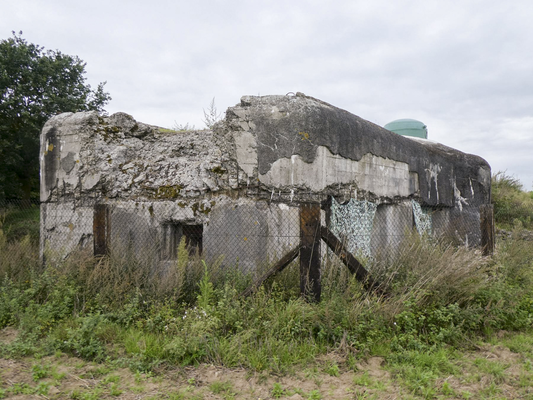 Ligne Maginot - MAULDE SUD OUEST DROITE - (Casemate d'infanterie - Simple) -  - ELLENA Daniel - CUNY Philippe