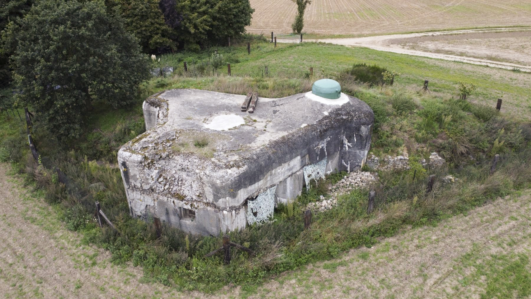 Ligne Maginot - MAULDE SUD OUEST DROITE - (Casemate d'infanterie - Simple) -  - ELLENA Daniel - CUNY Philippe