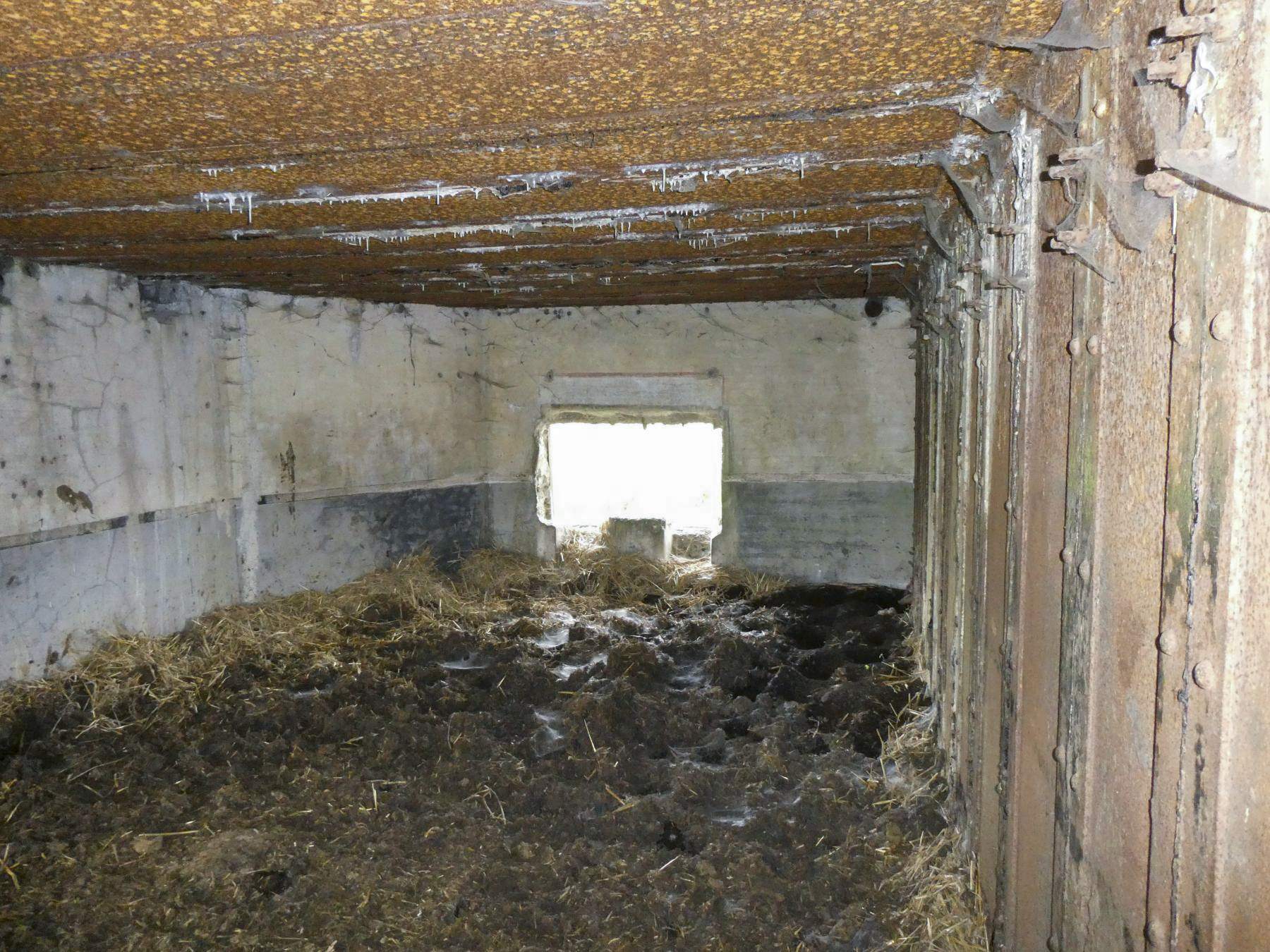 Ligne Maginot - TRINQUETTE - (Casemate d'infanterie - Simple) - Emplacement du canon - ELLENA Daniel - CUNY Philippe