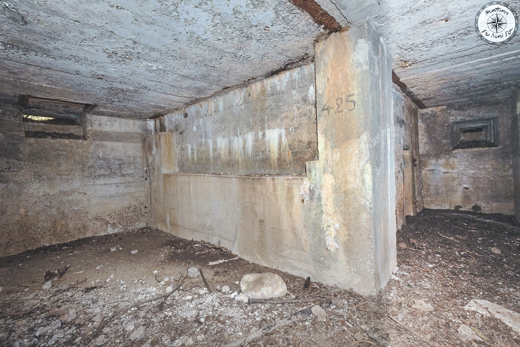 Ligne Maginot - CB206 - KOBENBUSCH - (Blockhaus pour arme infanterie) -  - Thierry Caland