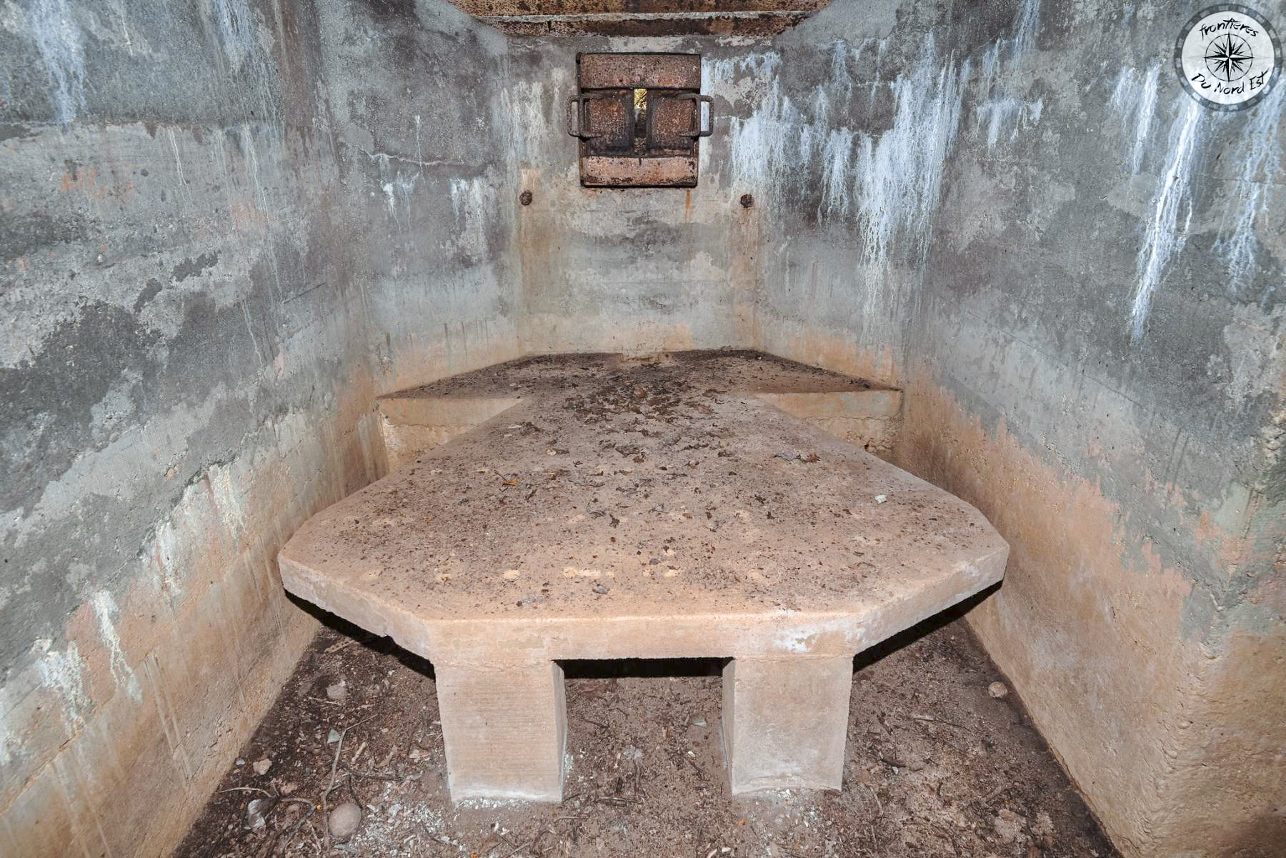 Ligne Maginot - CB206 - KOBENBUSCH - (Blockhaus pour arme infanterie) -  - Thierry Caland