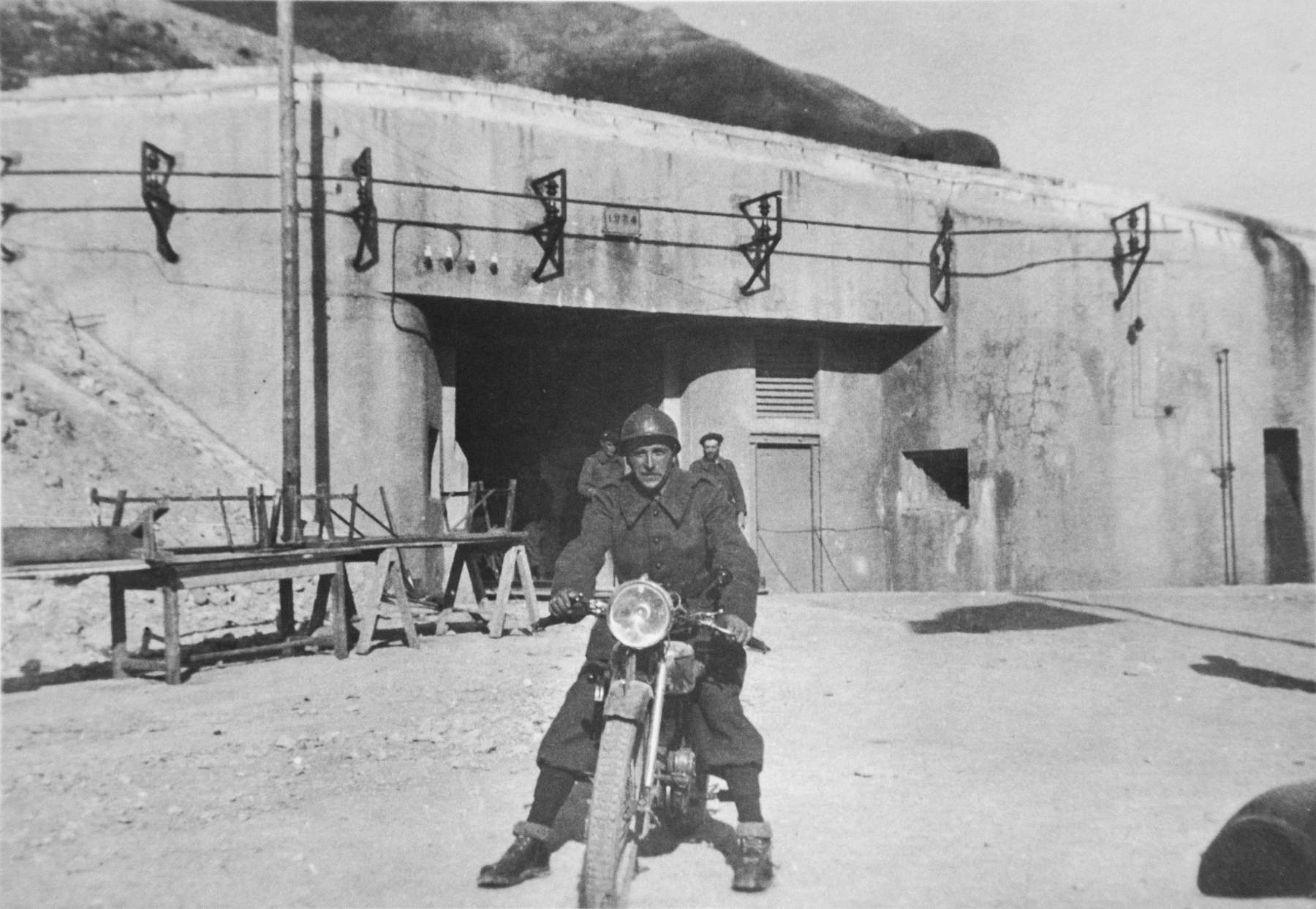 Ligne Maginot - SAINT OURS HAUT (SOH) - (Ouvrage d'artillerie) - L'entrée de l'ouvrage. - Inconnu