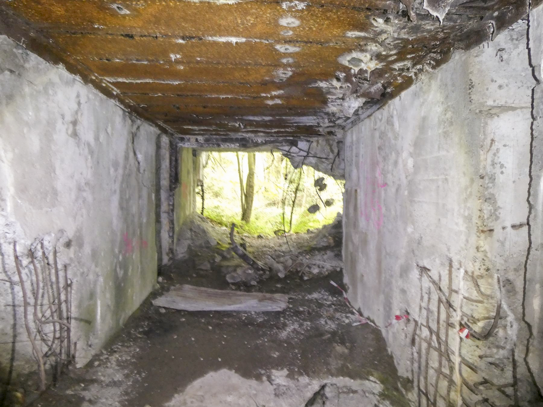 Ligne Maginot - FORT DE MAULDE OUEST - (Casemate d'artillerie) -  - ELLENA Daniel - CUNY Philippe
