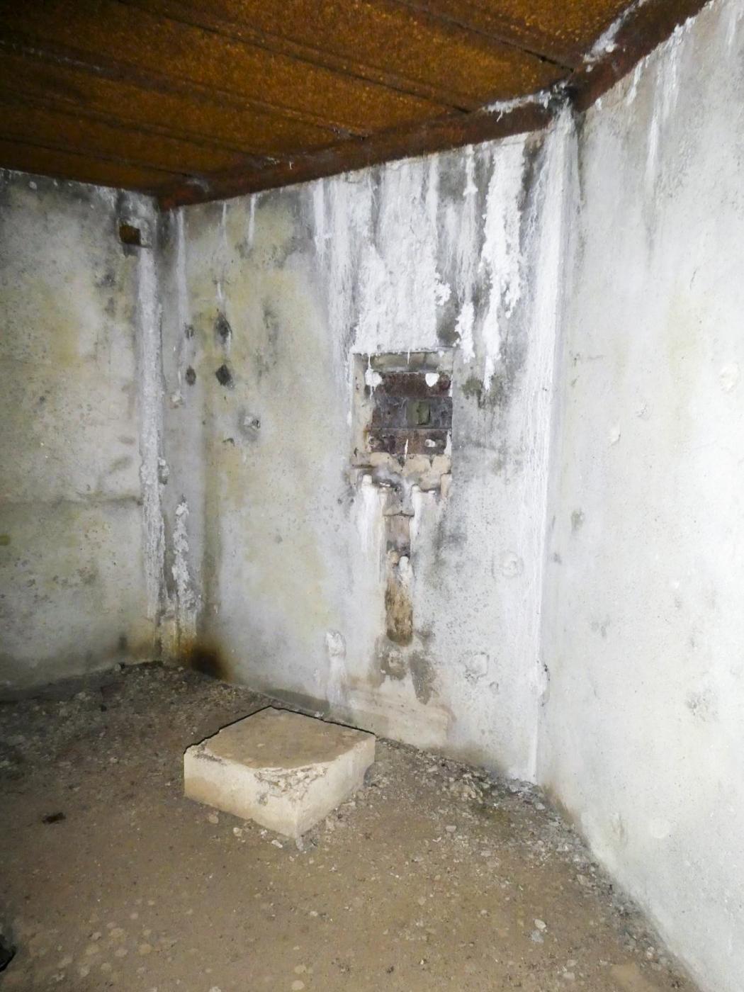Ligne Maginot - FORT DE MAULDE EST - (Casemate d'artillerie) - Créneau FM - ELLENA Daniel - CUNY Philippe