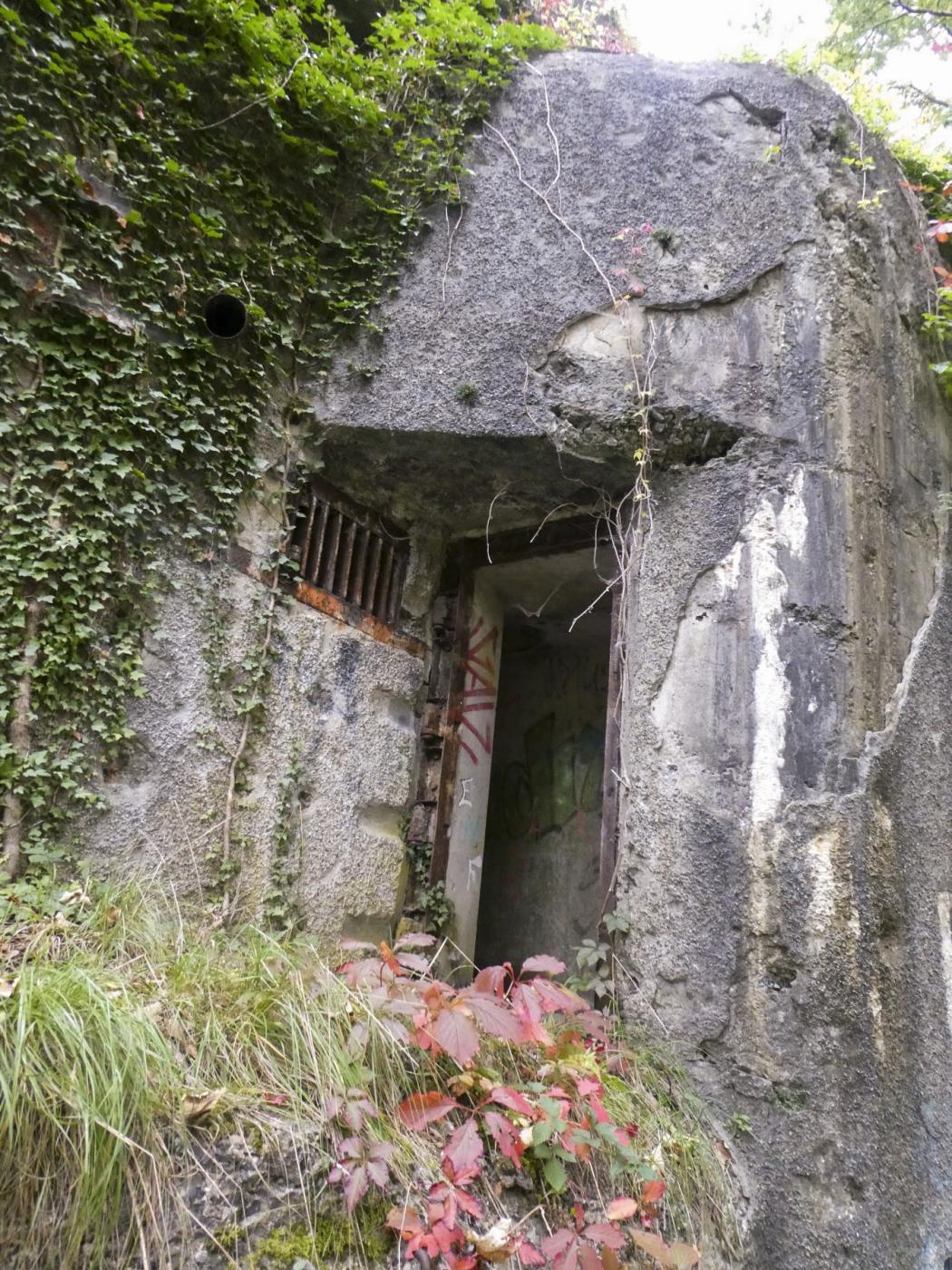 Ligne Maginot - FORT DE MAULDE - (Observatoire d'artillerie) - Entrée supérieure - ELLENA Daniel - CUNY Philippe