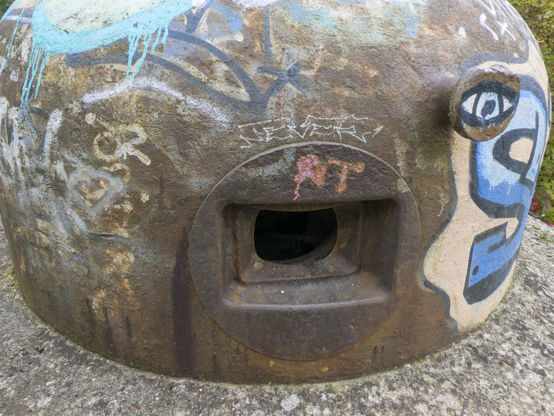 Ligne Maginot - FORT DE MAULDE - (Observatoire d'artillerie) -  Cloche GFM type B - ELLENA Daniel - CUNY Philippe