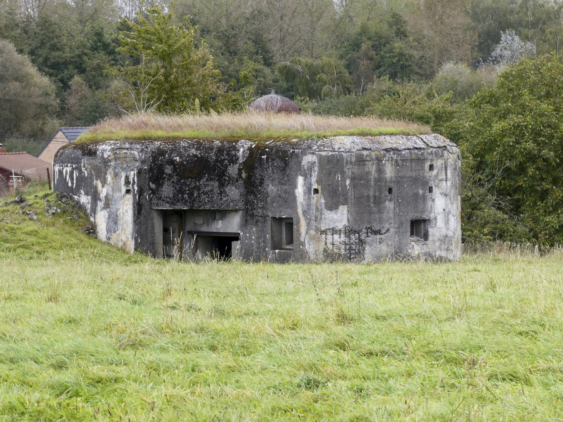 Ligne Maginot - BRUILLE SUD 2 - (Casemate d'infanterie - Simple) -  - ELLENA Daniel - CUNY Philippe