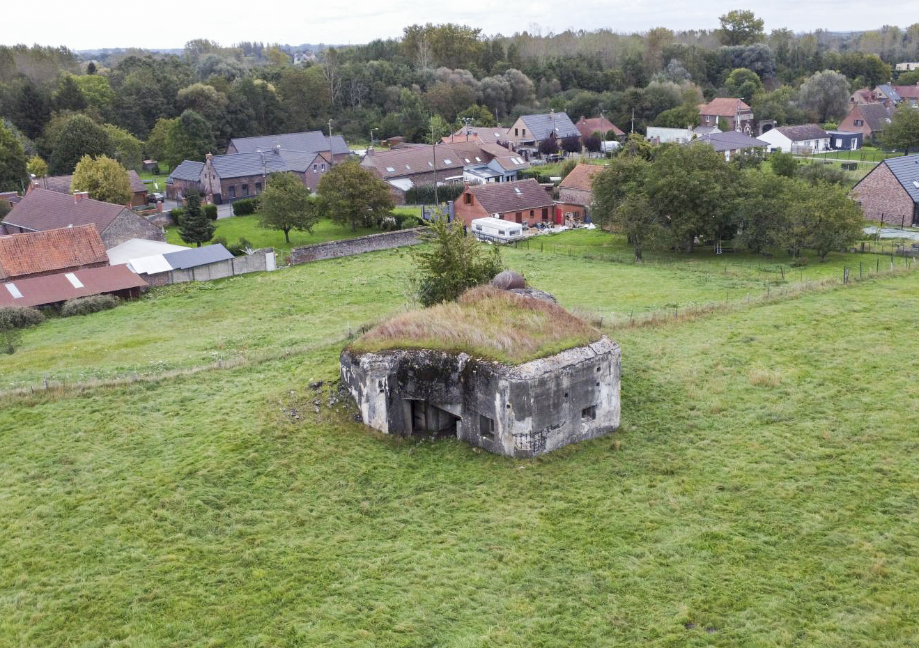 Ligne Maginot - BRUILLE SUD 2 - (Casemate d'infanterie - Simple) -  - ELLENA Daniel - CUNY Philippe