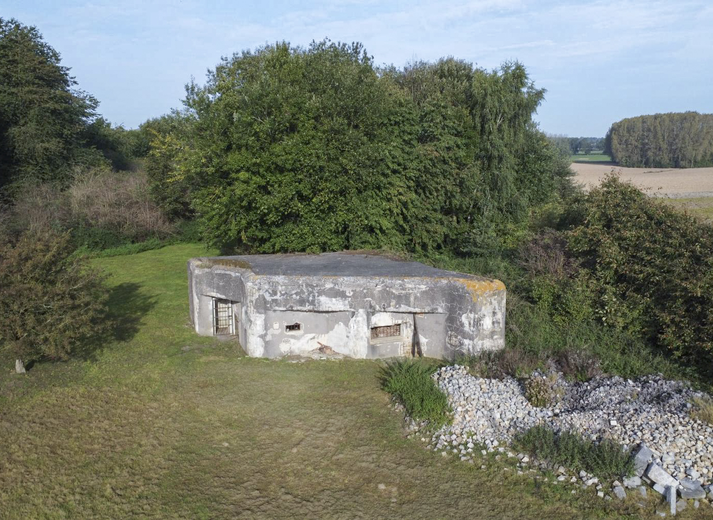 Ligne Maginot - PLANTIS - (Blockhaus pour canon) -  - ELLENA Daniel - CUNY Philippe