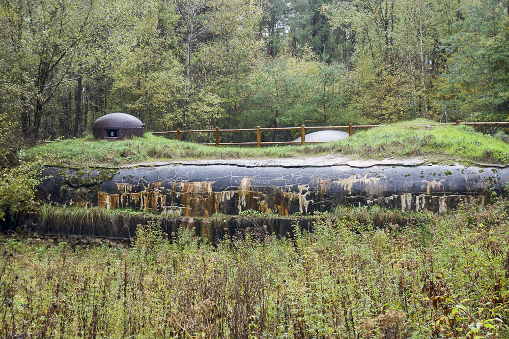 Ligne Maginot - SIMSERHOF - (Ouvrage d'artillerie) - Bloc 8
Vue générale du bloc - Michel Teiten
