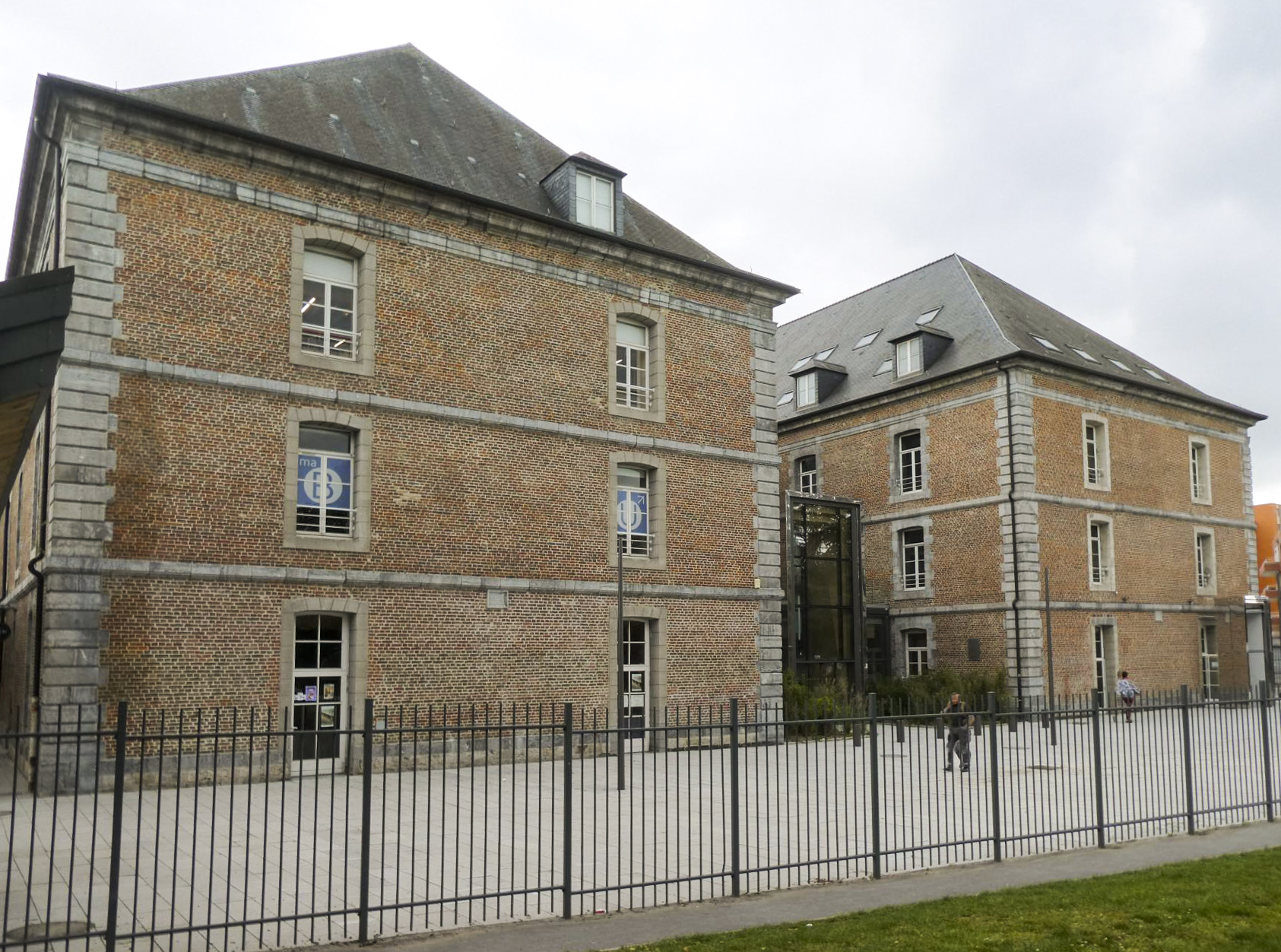 Ligne Maginot - CASERNE RONZIER (54° RIF) - (PC de Sous-Secteur) -  - ELLENA Daniel - CUNY Philippe