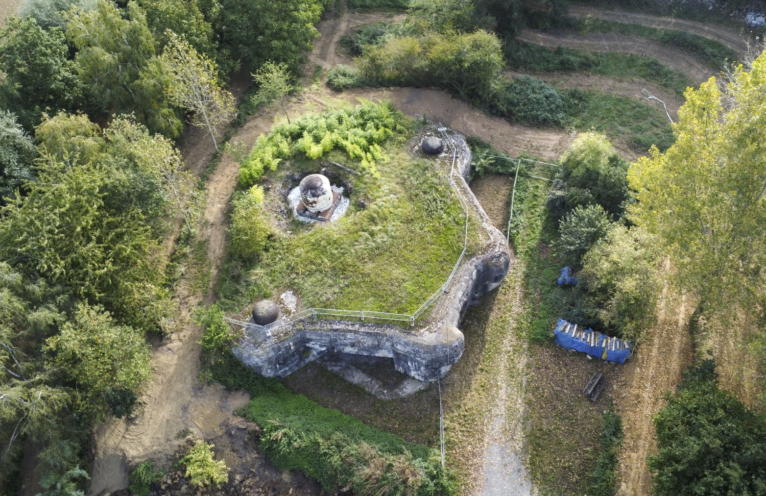 Ligne Maginot - TALANDIER - C13 - (Casemate d'infanterie - Double) -  - ELLENA Daniel - CUNY Philippe