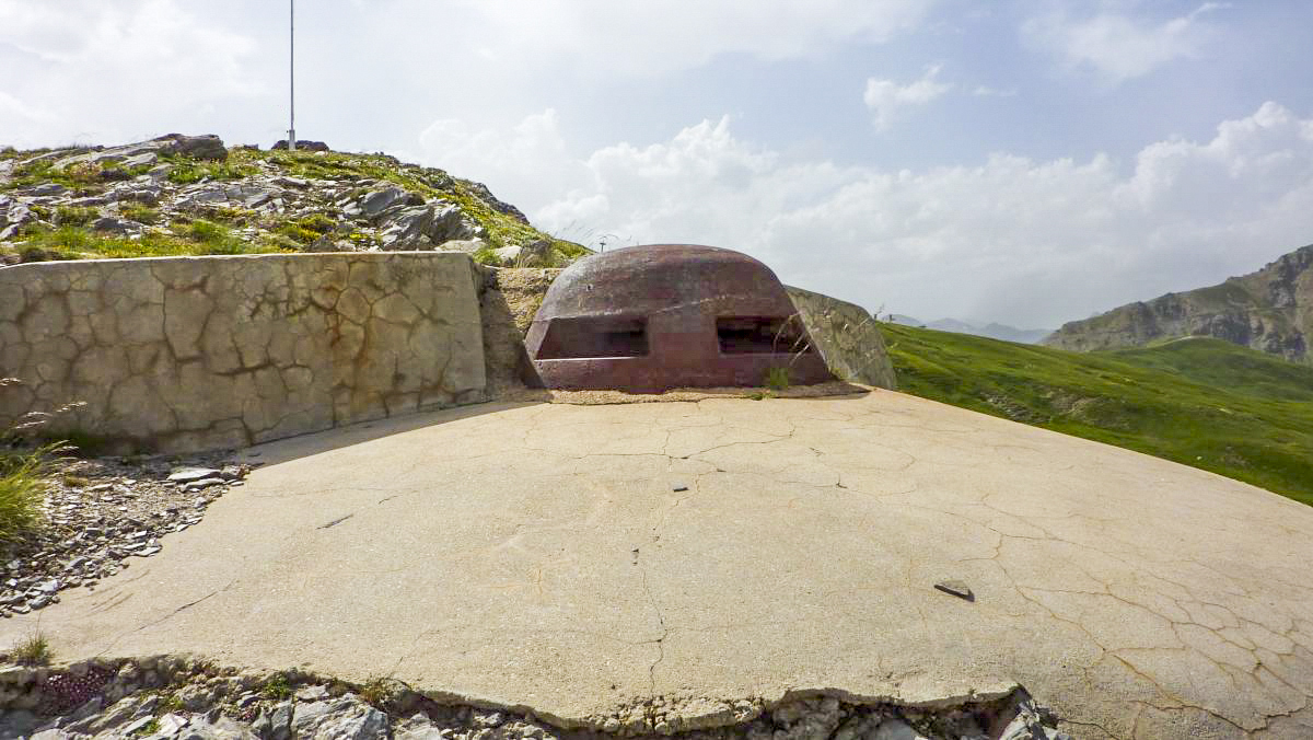 Ligne Maginot - GONDRAN E - (Ouvrage d'infanterie) - Bloc 3 - ELLENA-CUNY