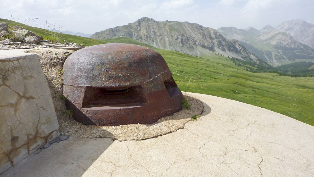 Ligne Maginot - GONDRAN E - (Ouvrage d'infanterie) - Bloc 3 - ELLENA-CUNY