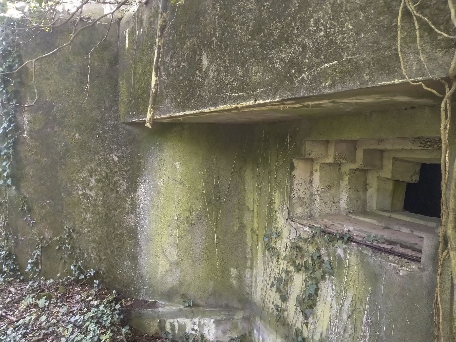Ligne Maginot - SCHIRRHEINERWEG EST - (Casemate d'infanterie) -  - Mathis