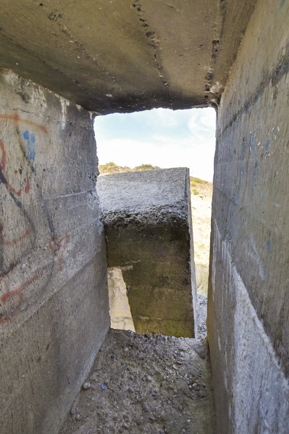 Ligne Maginot - B14 - LES DUNES 14 - (Blockhaus pour arme infanterie) -  - Ludovic KNAPP