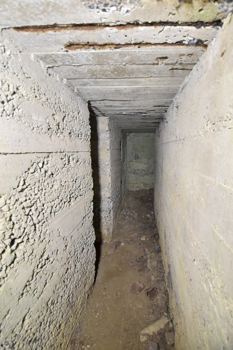 Ligne Maginot - L'ALOUETTE - (Blockhaus pour arme infanterie) - Couloir - Ludovic KNAPP