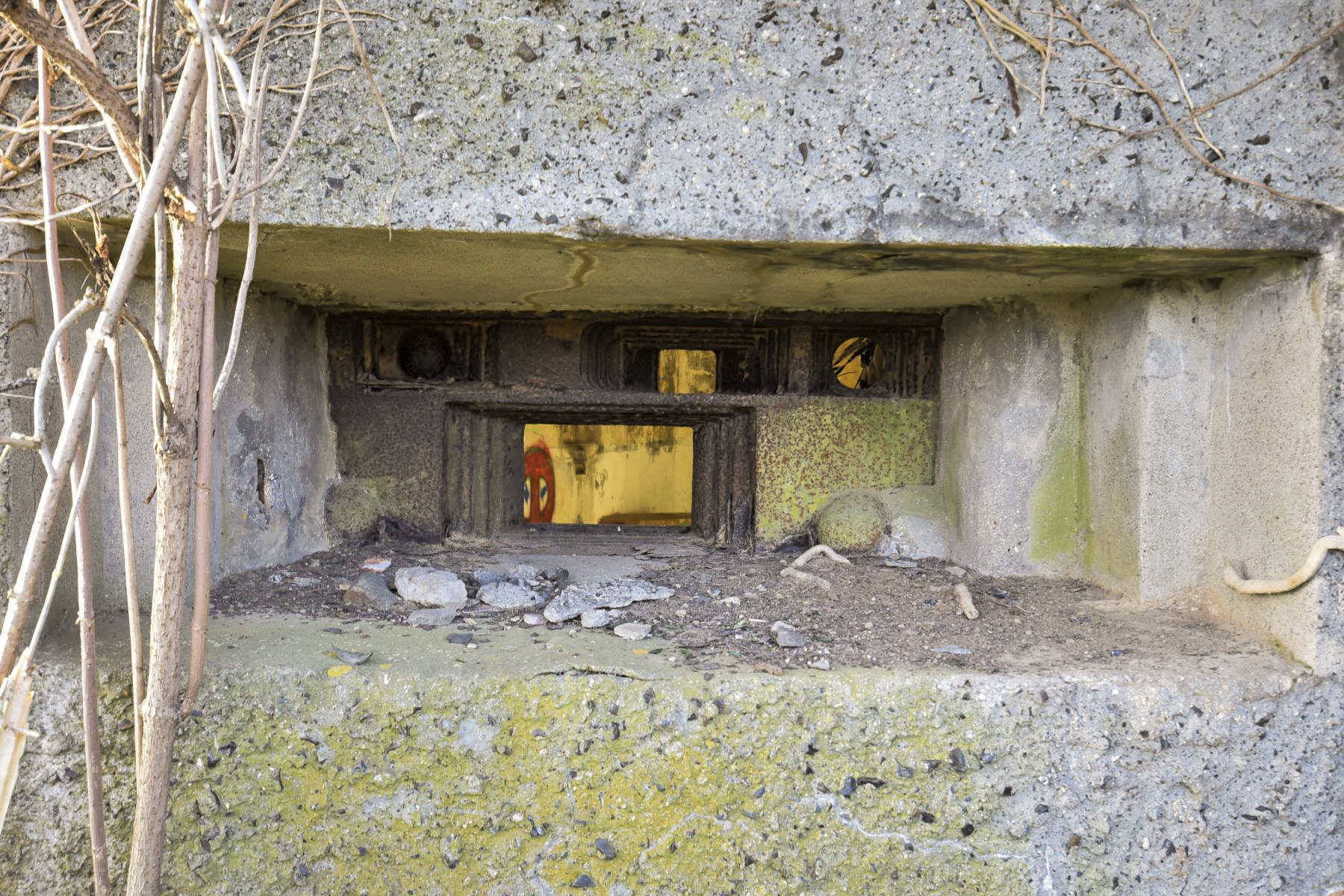 Ligne Maginot - B461 - RESERVOIR D'ONNAING - (Blockhaus pour canon) -  - Ludovic KNAPP