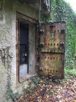 Ligne Maginot - C19 - TRECHON - (Casemate d'infanterie - Double) - L'accès est condamné.