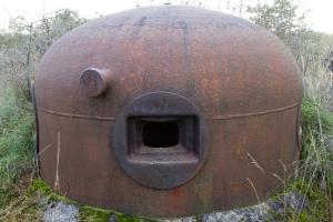 Ligne Maginot - VELOSNES - (Ouvrage d'artillerie) - Bloc 1
Cloche GFM 