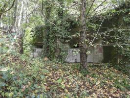 Ligne Maginot - SCHIRRHEINERWEG OUEST - (Casemate d'infanterie - Simple) - La façade de tir vers le Sud.