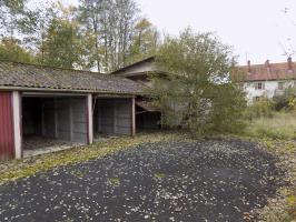 Ligne Maginot - LEMBACH - (Cité Cadres) - Les garages 