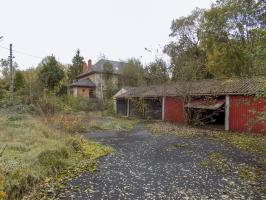 Ligne Maginot - LEMBACH - (Cité Cadres) - Les garages 