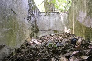 Ligne Maginot - LA VILLETTE 3 - (Blockhaus pour arme infanterie) - Entrée en puits
