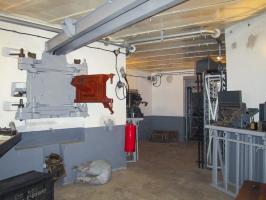 Ligne Maginot - 16/3 - KILSTETT - (Casemate d'infanterie - Double) - Chambre de tir nord
Créneau canon de 47 et JM