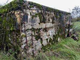 Ligne Maginot - IMMEREN 1 - (Blockhaus pour canon) - L'entrée des hommes