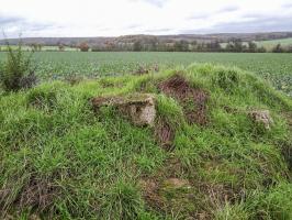 Ligne Maginot - IMMEREN 2 - (Blockhaus pour arme infanterie) - Les quelques vestiges visibles du blockhaus