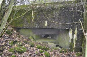 Ligne Maginot - Un des creneaux de mitrailleuse - 