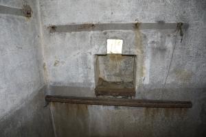 Ligne Maginot - DB20 - (Blockhaus pour canon) - Créneau mitrailleuse