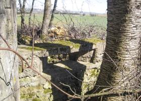 Ligne Maginot - DB227 - (Blockhaus pour canon) - 