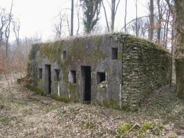 Ligne Maginot - Le second PC, plus au sud - Le second PC, plus au sud