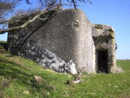 Ligne Maginot - JOPPECOURT - (Central téléphonique isolé) - L'entrée