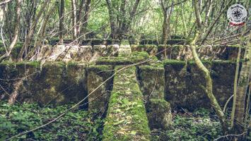 Ligne Maginot - MAUVAIS BOIS - (Casernement) - Les soubassements d'un bâtiment