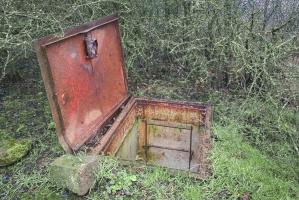 Ligne Maginot - 63T - (Chambre de coupure) - 