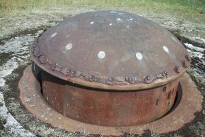 Ligne Maginot - BREHAIN - A6 - (Ouvrage d'artillerie) - Bloc 2
Tourelle mitrailleuse 