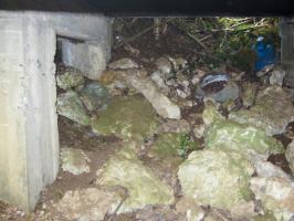 Ligne Maginot - DB133 - BEAUSEJOUR 2 - (Blockhaus pour arme infanterie) - On peut voir que l autre coté du blockhaus n est pas fermé non plus