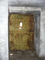 Ligne Maginot - E6 - TOURNEFORT (Casemate d'infanterie) - Porte vue de l'intérieur