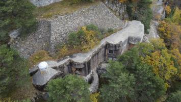 Ligne Maginot - MONTE GROSSO (MG) - E02 - (Ouvrage d'artillerie) - Bloc 3